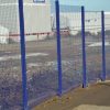 358 high security fences are used to create enclosures for factories