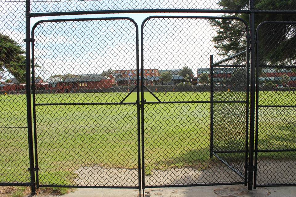 chain-link-school-fence-gate
