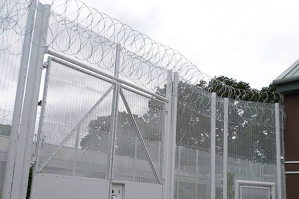 358-security-prison-fence-gate