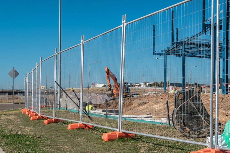 construction fence