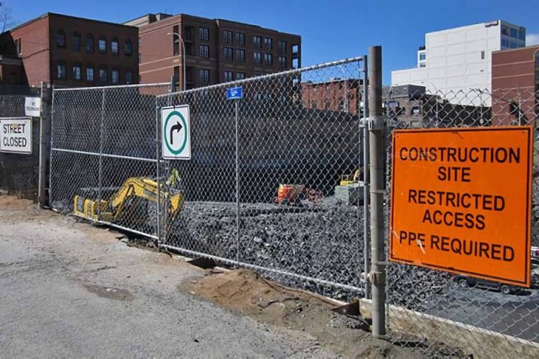 construction fence