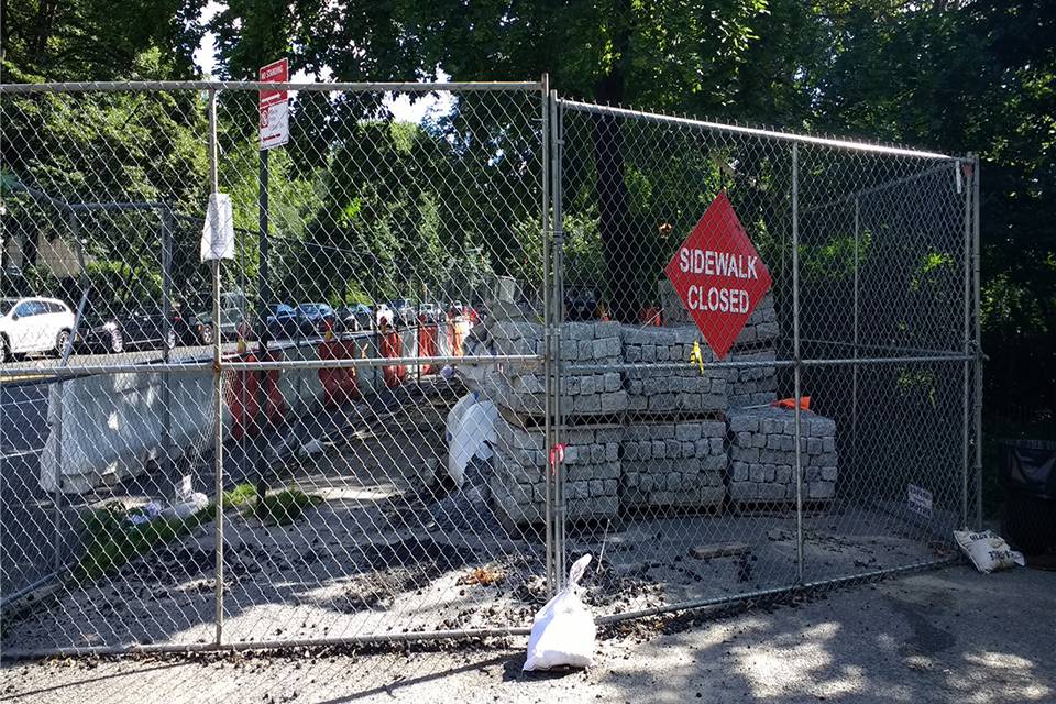 temporary-chain-link-construction-fence