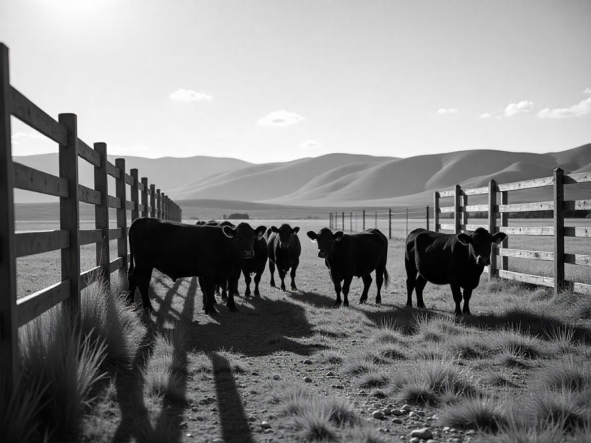 Corral Panels, livestock panels, cattle panels, portable corral panels, round pen panels, feedlot panels, livestock containment, property security, durable fencing, easy installation, Fence Moine products, livestock management, rotational grazing, horse training, feedlot management