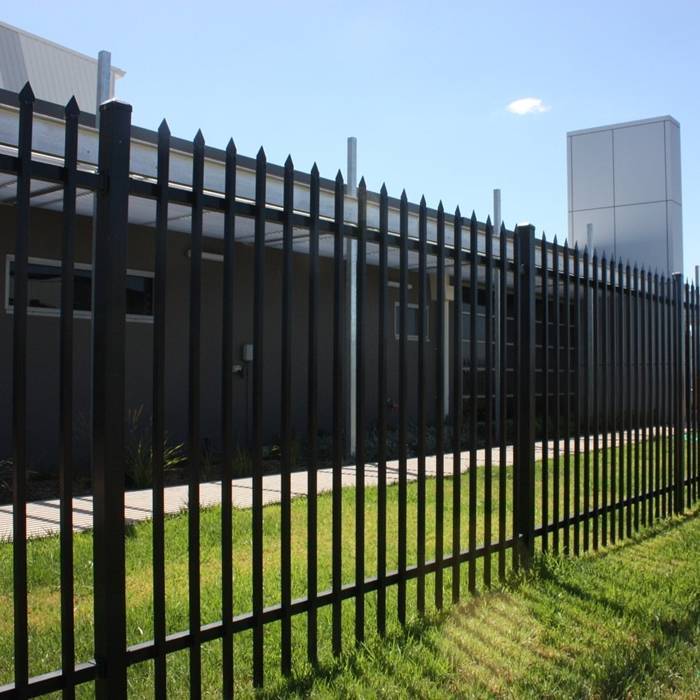 steel fencing