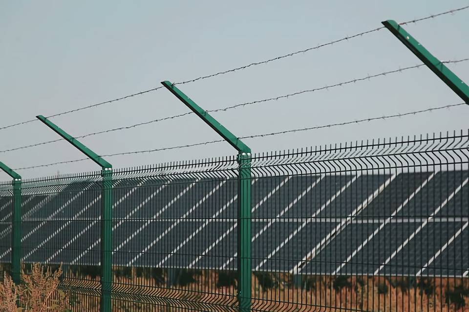Smart fencing, Perimeter security for energy infrastructure, Intelligent fencing systems, IoT monitoring for power fences, AI surveillance for power facilities, Predictive maintenance fencing, Electric fencing for substations, Secure fencing for transmission towers, Energy-efficient fencing solutions, High-security fencing for critical infrastructure