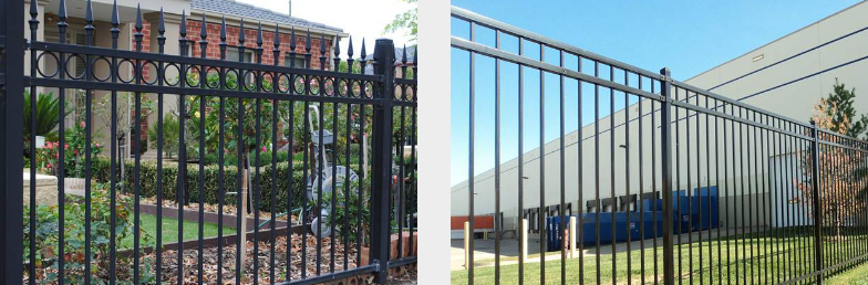 Steel Fencing