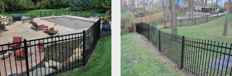 Steel Fencing